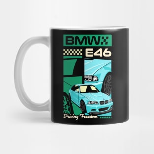 Retro BMW Mug